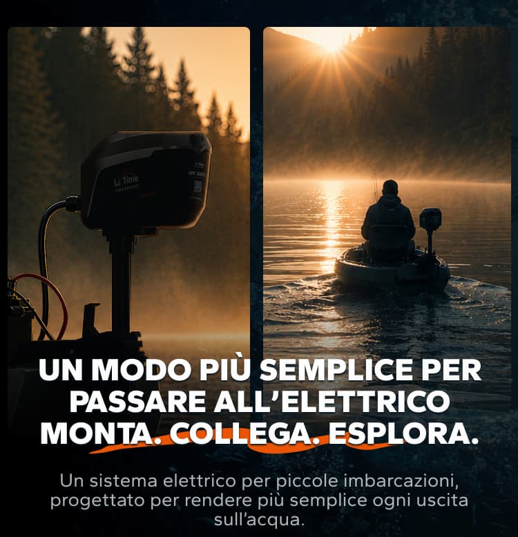 Sistema elettrico Argoseeker per esplorare l’acqua in modo semplice.