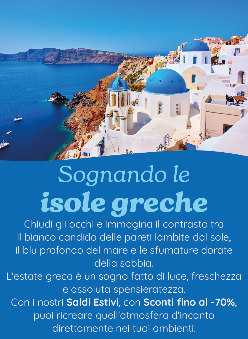 Sognando le Isole Greche