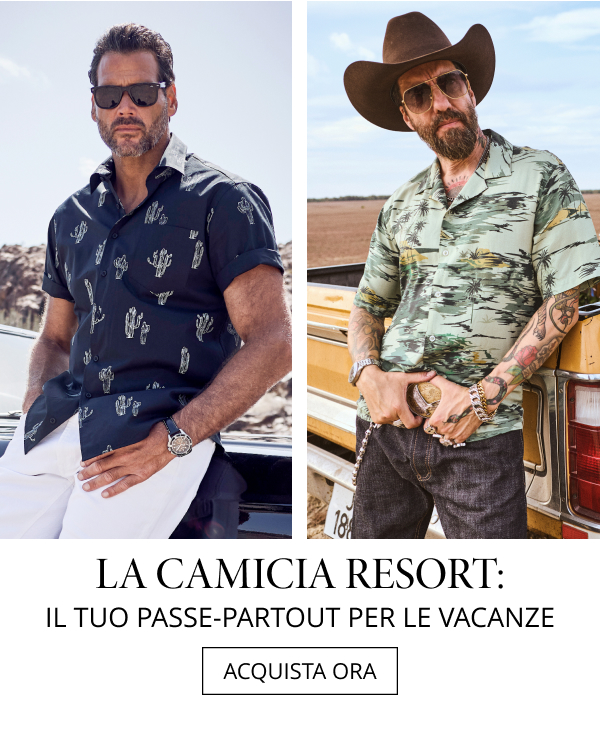 La camicia resort: Il tuo passe-partout per le vacanze