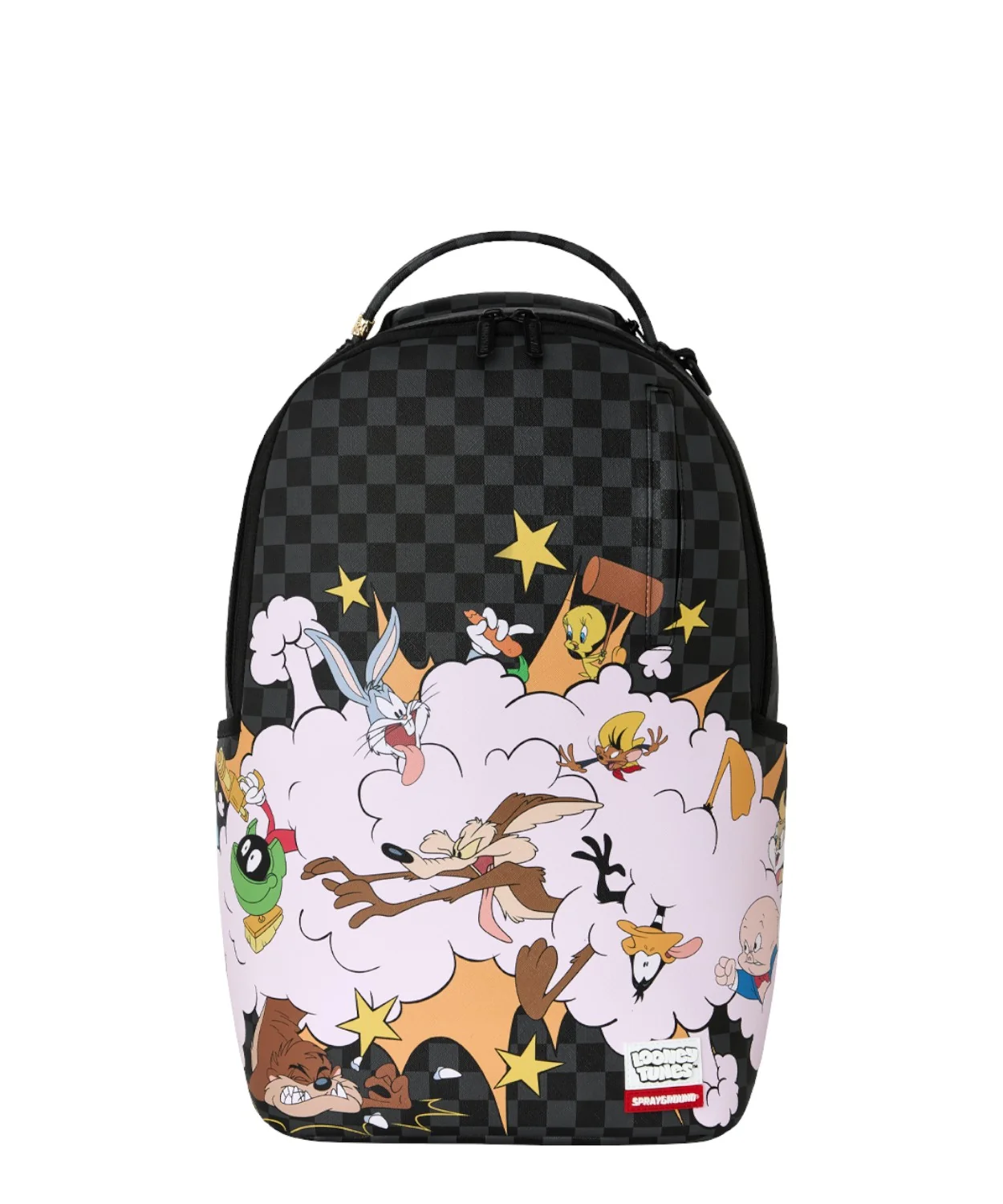 Image of Zaino Sprayground Looney Tunes Fight Cloud