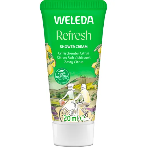 Weleda Refresh - Doccia Cremosa Limone