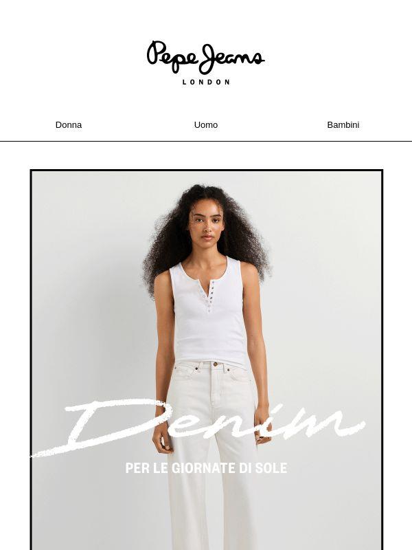 Denim per le giornate di sole