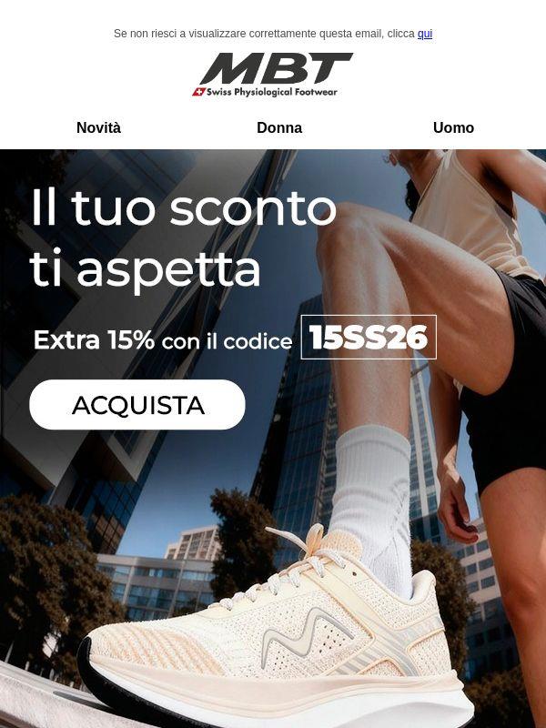 Extra 15% sui tuoi preferiti in saldo