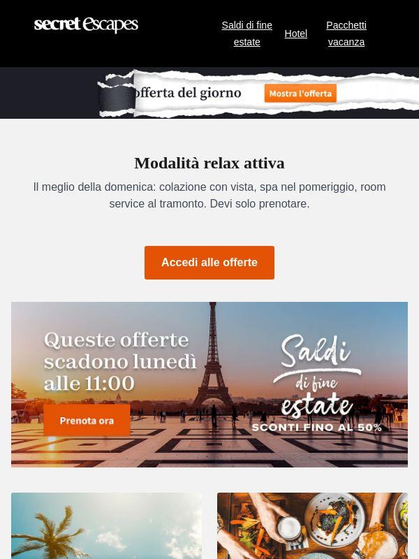 Italia: le offerte della domenica