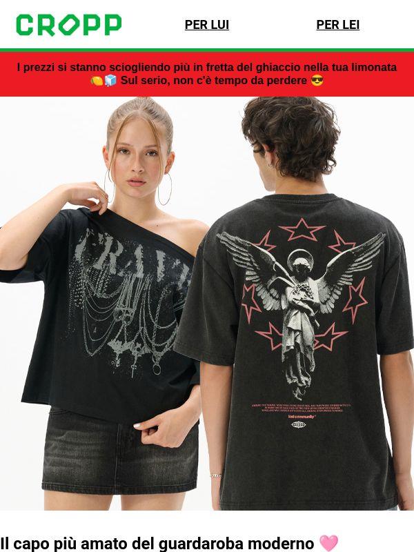 👕 È il momento di nuovi T-shirt 👚
