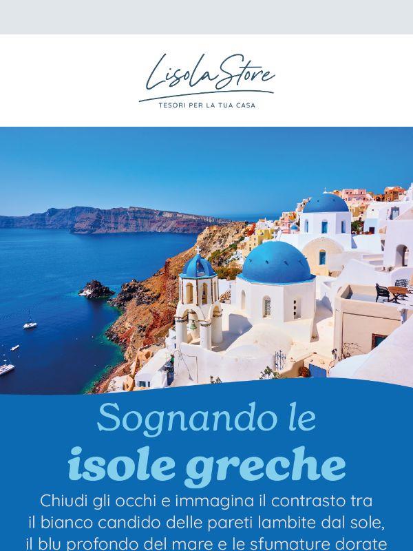 🇬🇷 Atmosfere greche a casa tua: scopri la selezione fino al -70%