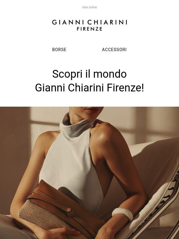 Scopri il mondo Gianni Chiarini Firenze!