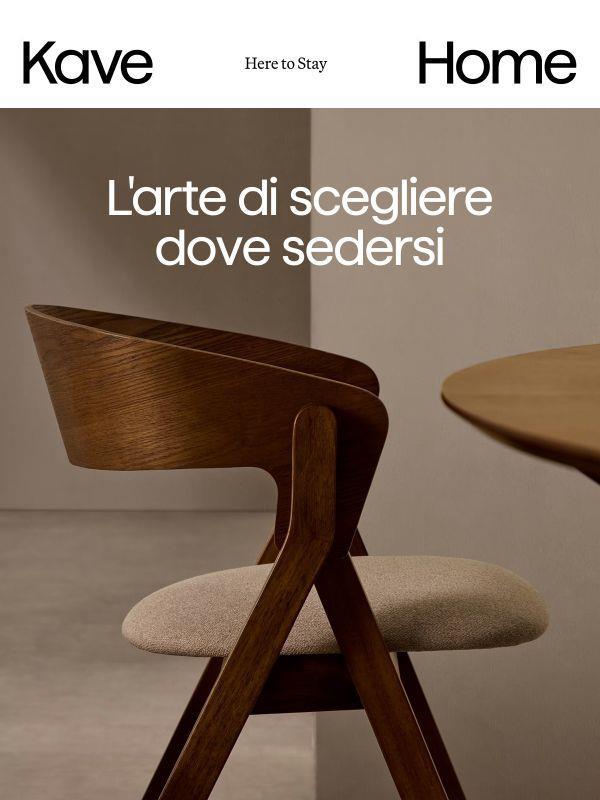 Scegliere dove sedersi
