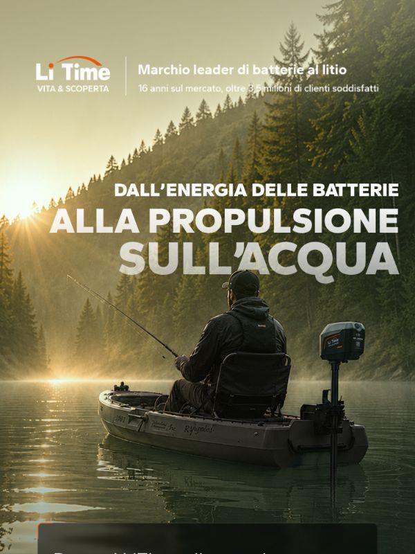 🚤Argoseeker – Un nuovo modo di muoversi sull’acqua🔋