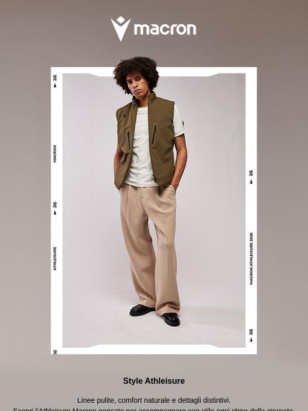 STYLE ATHLEISURE WITH THE ICONS