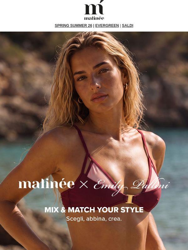 ULTIME ORE DI PROMO ✨ EMILY x MATINÉE