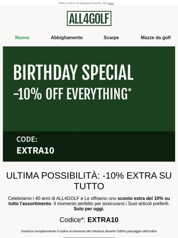 Fino al -60% sul High Summer Sale