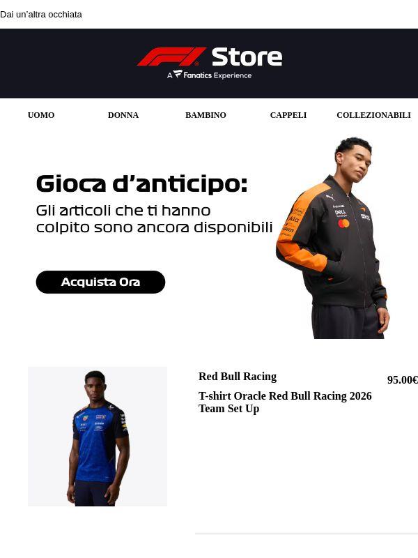 I tuoi preferiti sono tutti qui