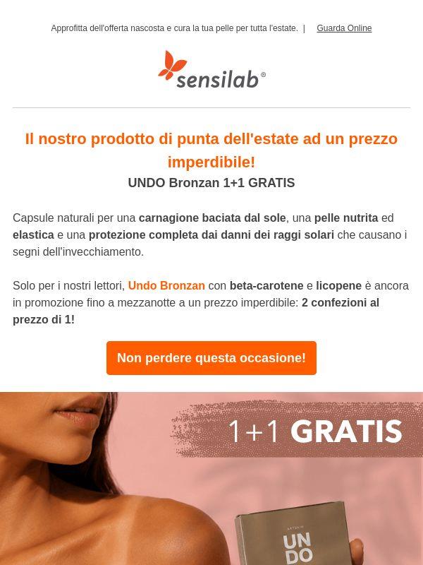 Per un'abbronzatura che dura più a lungo