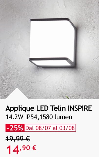 Applique LED Telin INSPIRE 14,90 &euro;