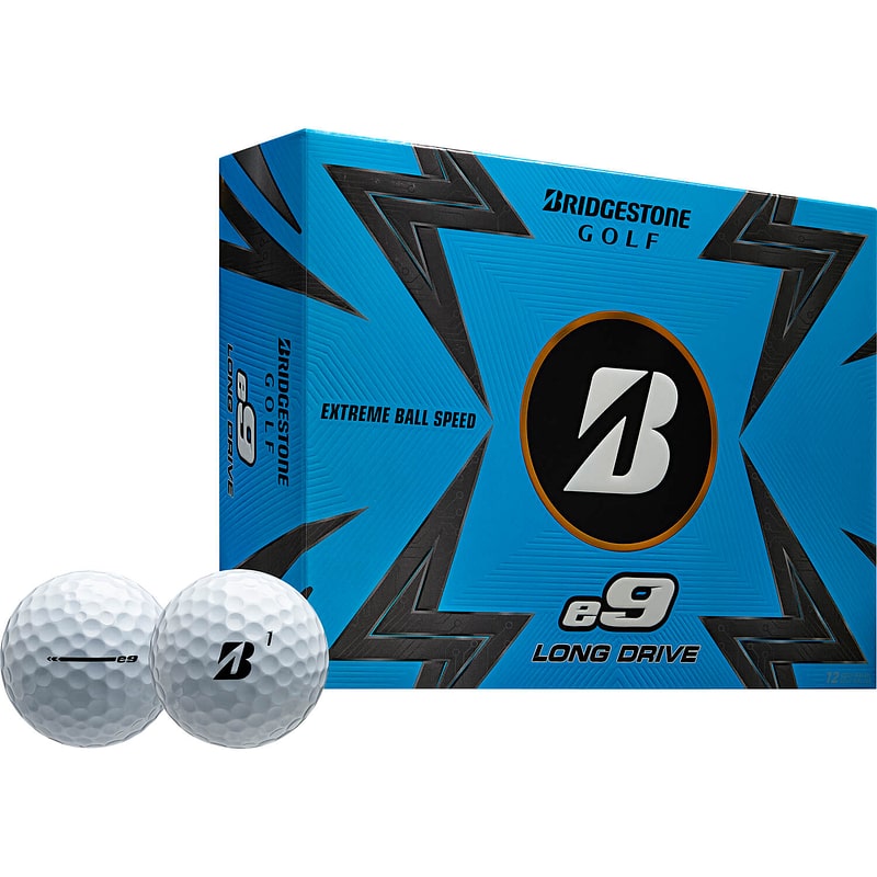 Palline da golf e9 Long Driver - Confezione da 12