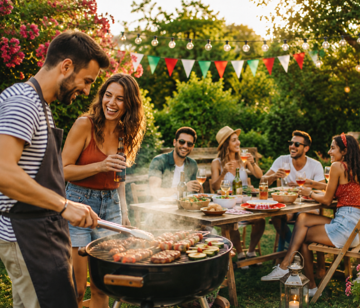 Barbecue per Ferragosto