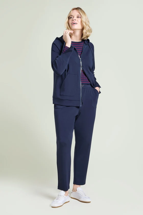 PANTALONI PULL-ON JOGGER IN JERSEY SCUBA