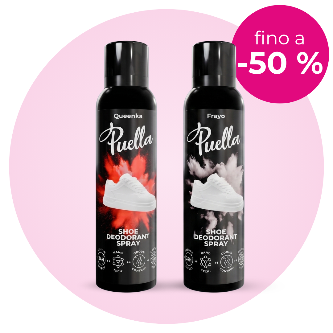 Deodoranti per scarpe