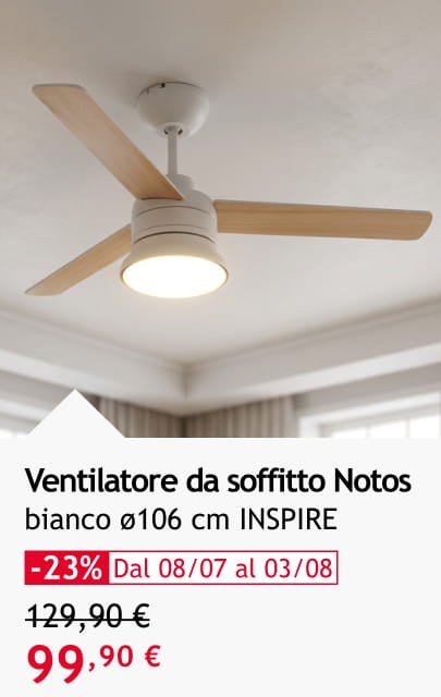 Ventilatore da soffitto Notos 99,90 &euro;