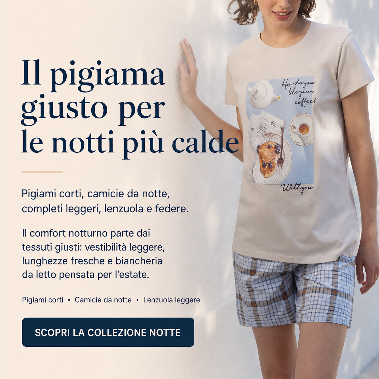 Pigiami donna