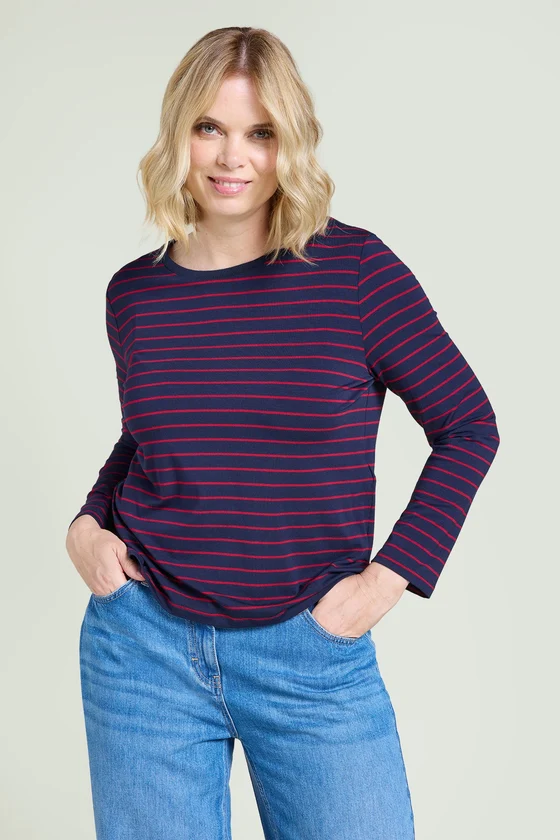 T-SHIRT RIGATA