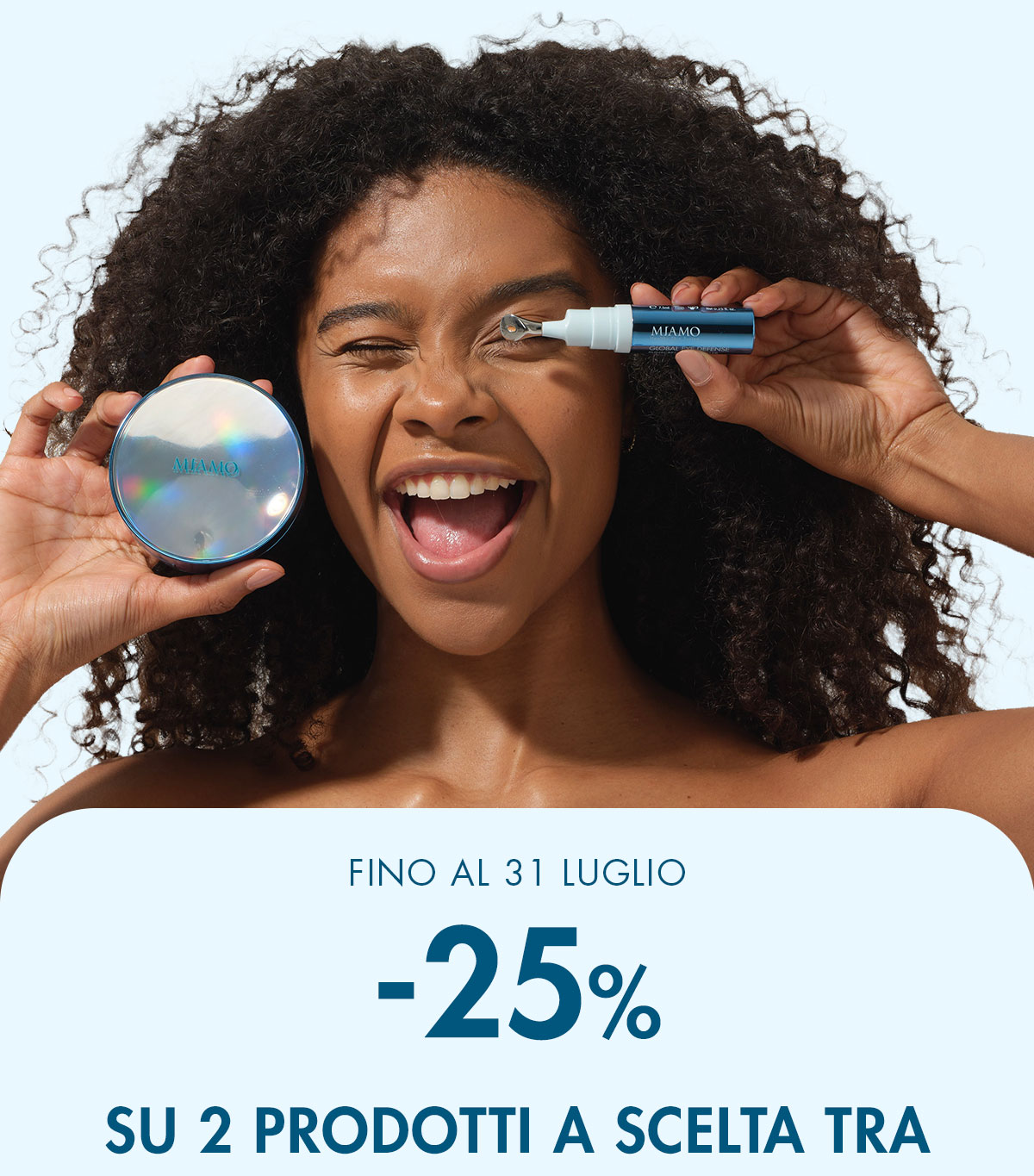 promo del -25% acquistando due prodotti a scelta tra cushion e concealer 