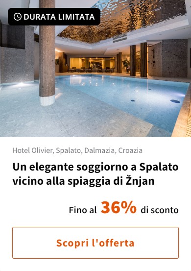 Un elegante soggiorno a Spalato vicino alla spiaggia di Žnjan