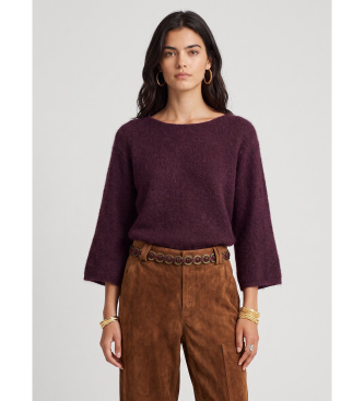 Cardigan bordeaux Isaac