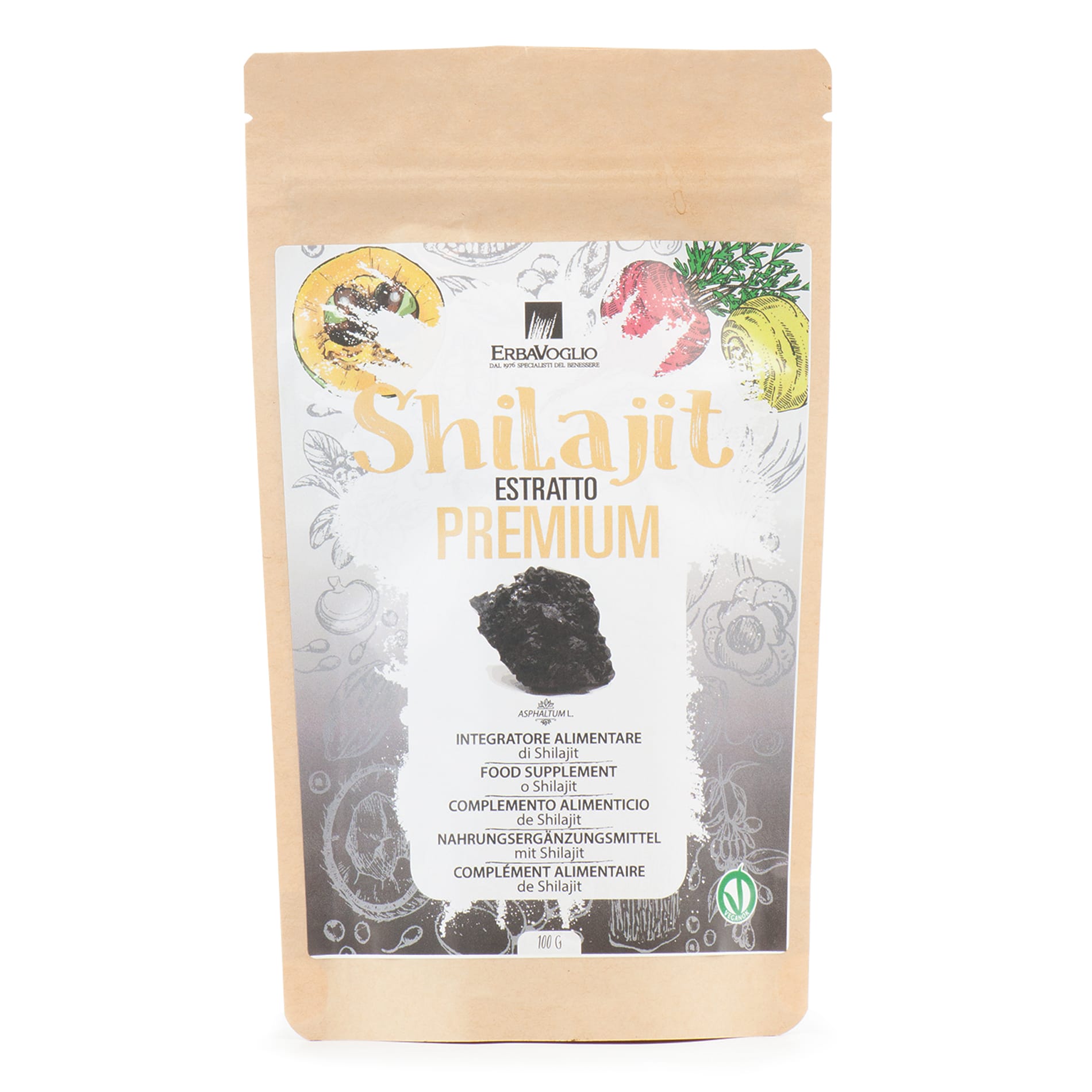 Image of Shilajit estratto Premium