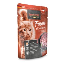 Image of Leonardo Fagiano e Cranberries 85g umido gatto finest selection