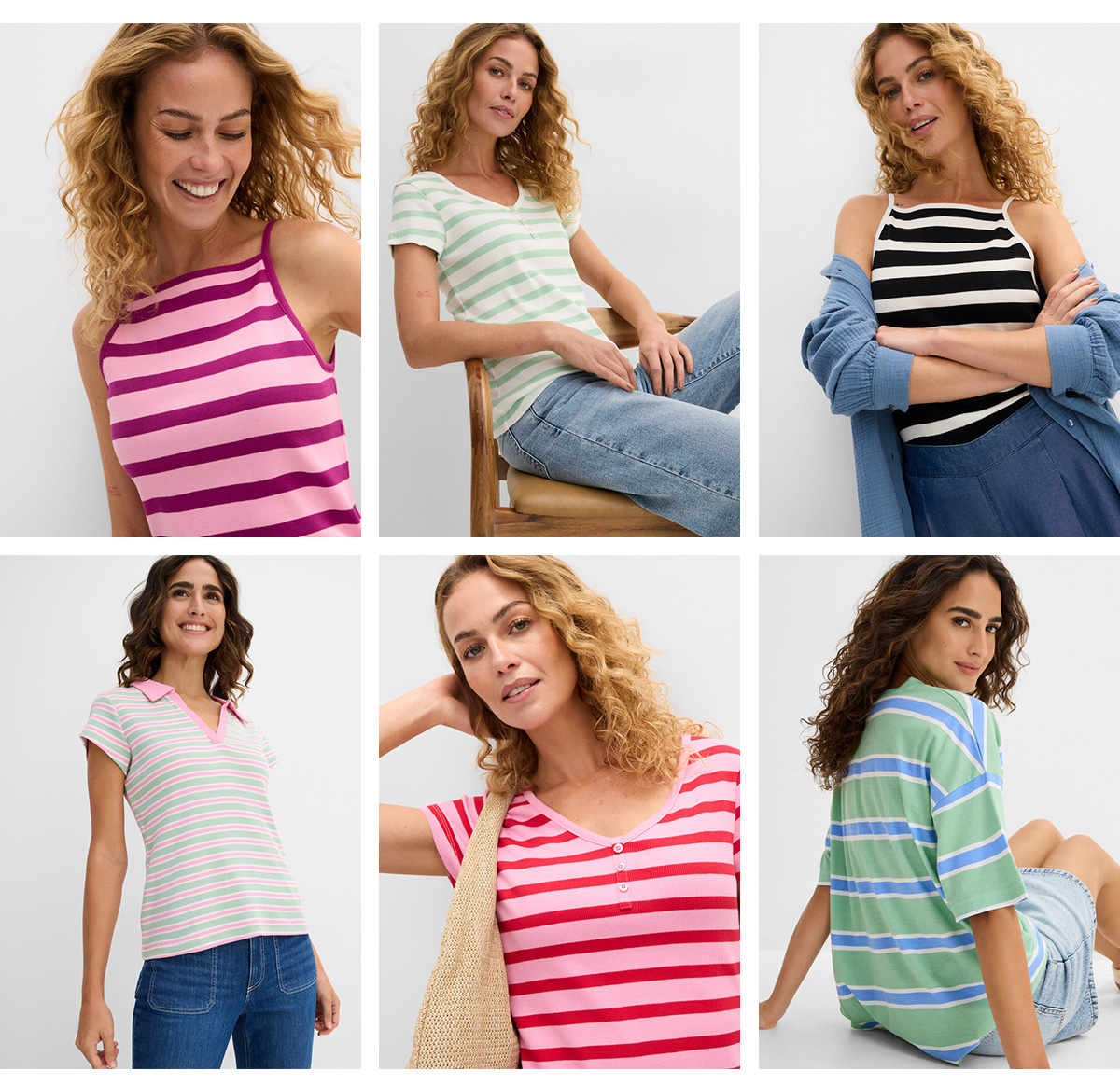Maglie a righe