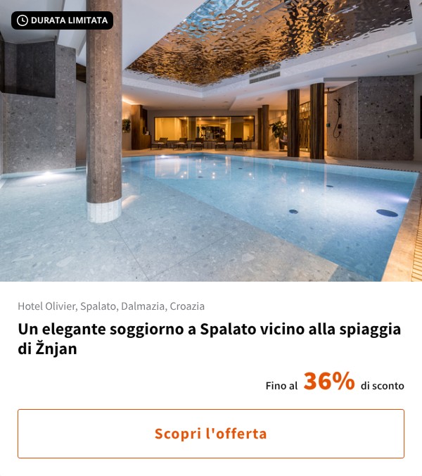 Un elegante soggiorno a Spalato vicino alla spiaggia di Žnjan
