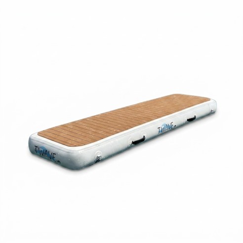 Passerella gonfiabile galleggiante T-WAVE