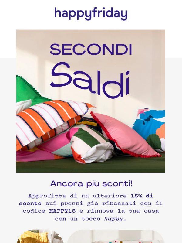 ​📢SECONDI SALDI!📢​