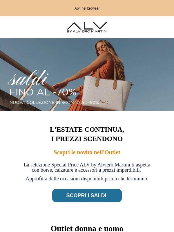 Ultimi prezzi d’estate: scopri lo Special Price ALV 🌴