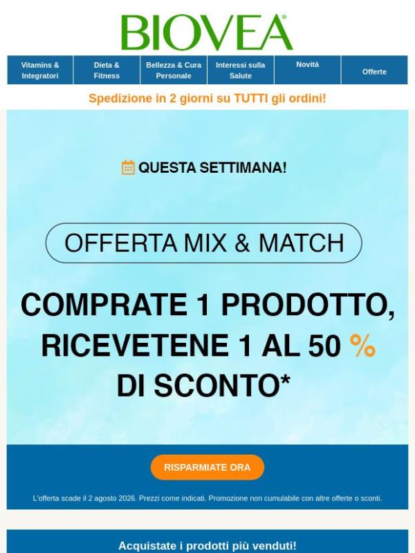 🌿Sblocca il Doppio del Risparmio: Offerte BOGO all'Interno!