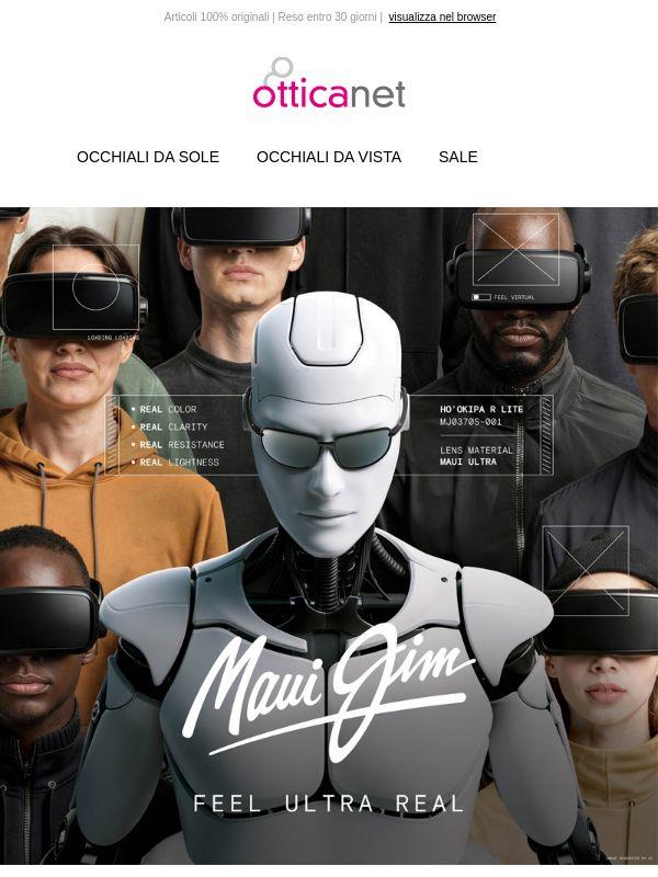 Nuova Collezione Occhiali Polarizzati Maui Jim