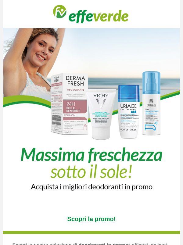 Deodoranti in promo! 😍