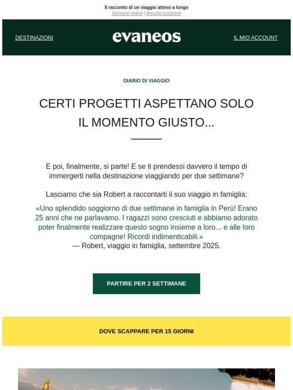 Ai sogni che si realizzano
