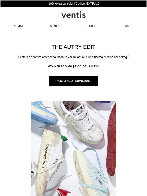 Autry -25%: scopri la selezione