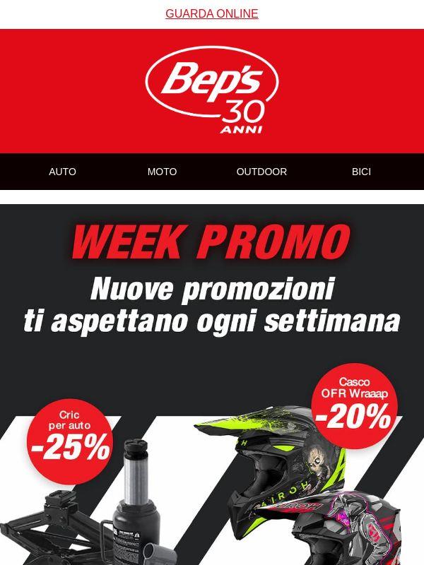 WEEK PROMO: Scopri le nuove offerte solo fino a DOMENICA