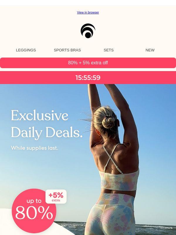Exclusive Daily Deals 🚨