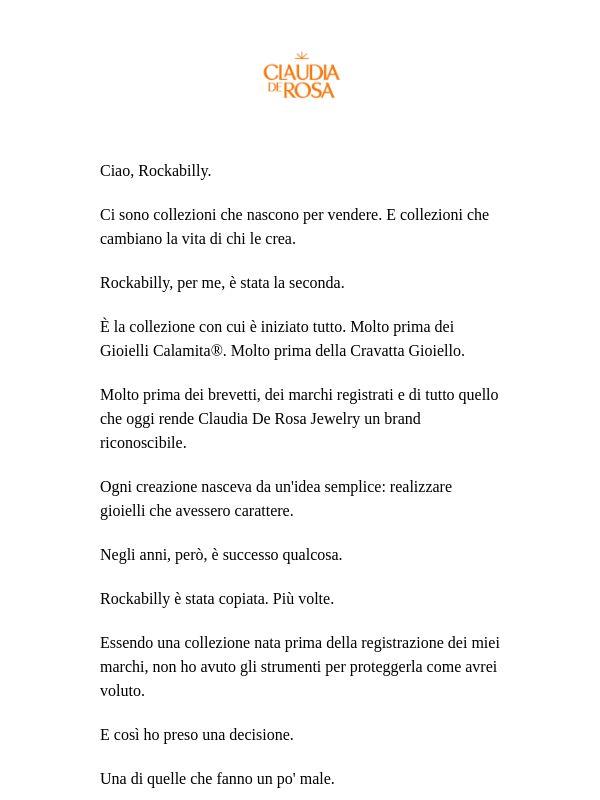 È arrivato il momento di salutarci..