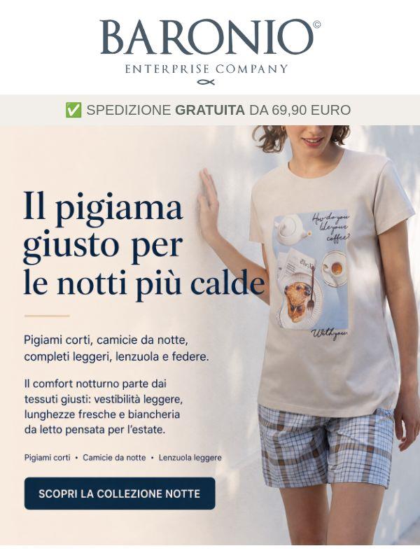 Il pigiama giusto per le notti più calde 🌙