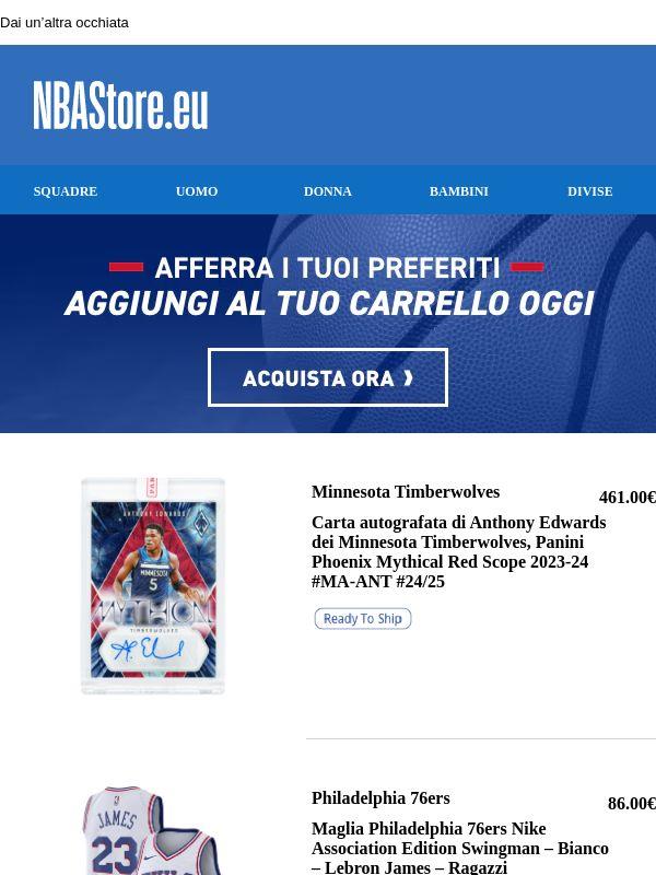 I tuoi preferiti sono tutti qui