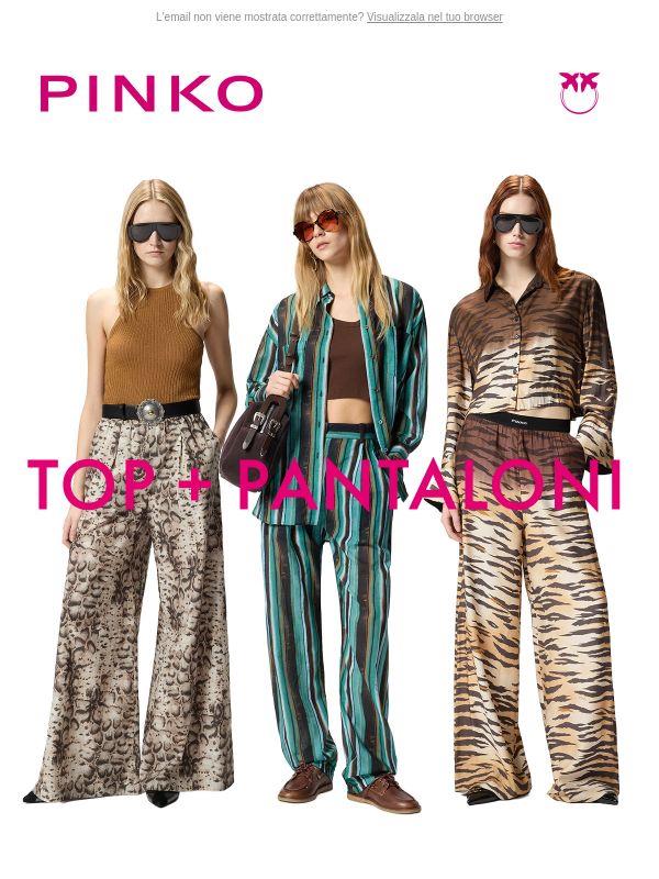 Top e pantaloni: fino al -50% sul tuo look!