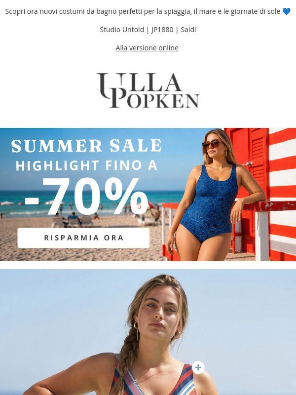 Ti aspettano sconti fino al 70% 🚨