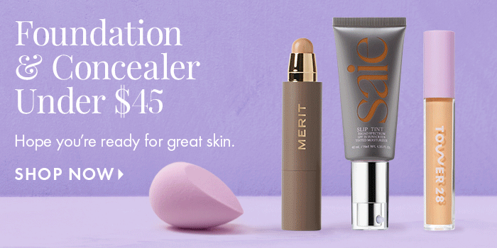 Foundation & Concealer Under $45