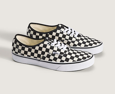 Authentic Checkerboard Shoe